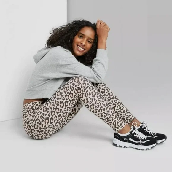 Pajama Pants Leopard Print Pajamas Target ADR Women's Leopard